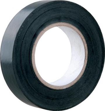 Изолента Volsten V02-7B-18x19-20 0,18х19 мм, черная, 20 метров