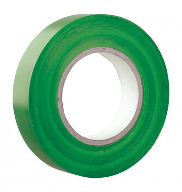 Изолента Volsten V02-7G-18x19-20 0,18х19 мм, зеленая, 20 метров