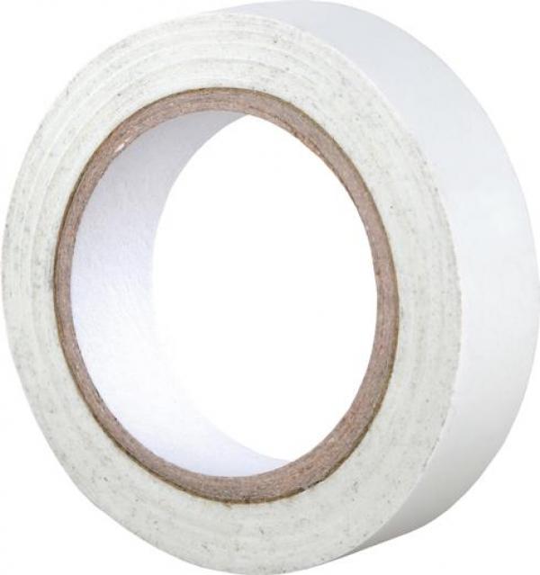 Изолента Volsten V02-7W-13x15-20 0,13х15 мм, белая, 20 метров
