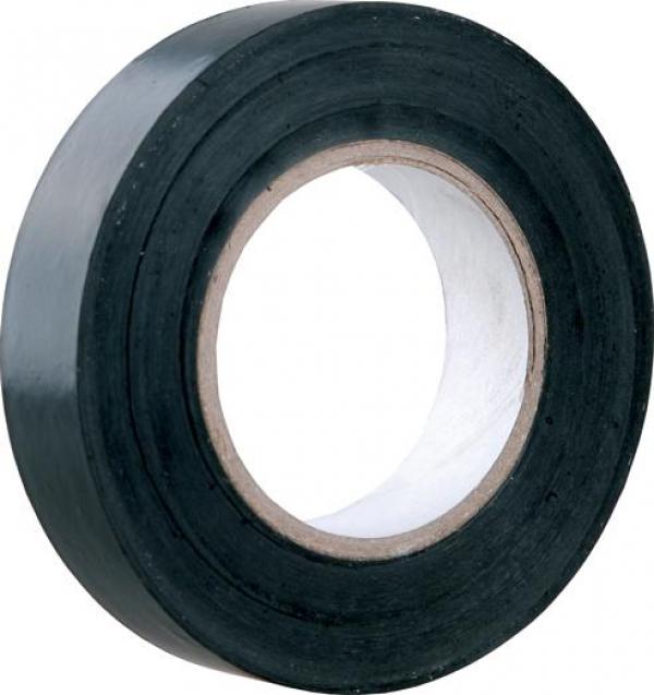 Изолента Volsten V02-7B-13x15-20 0,13х15 мм, черная, 20 метров