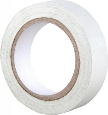 Изолента Volsten V02-7W-13x15-10 0,13х15 мм, белая, 10 метров