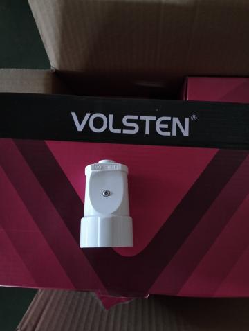 Розетка штепсельная Volsten S1-MZ11 White белая с заземляющим контактом 16А 