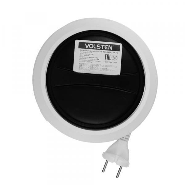 Удлинитель-рулетка Volsten S1 4x3-R 4 роз. 1300Вт ШВВП 2х0,75 3м